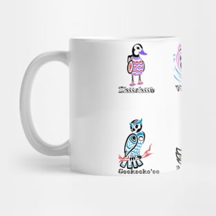 Ojibwe flying Mammals 01 Mug